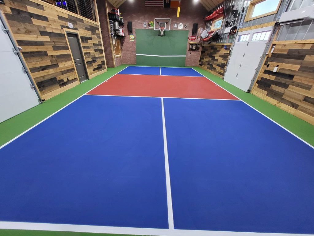 Custom Multi-court,
