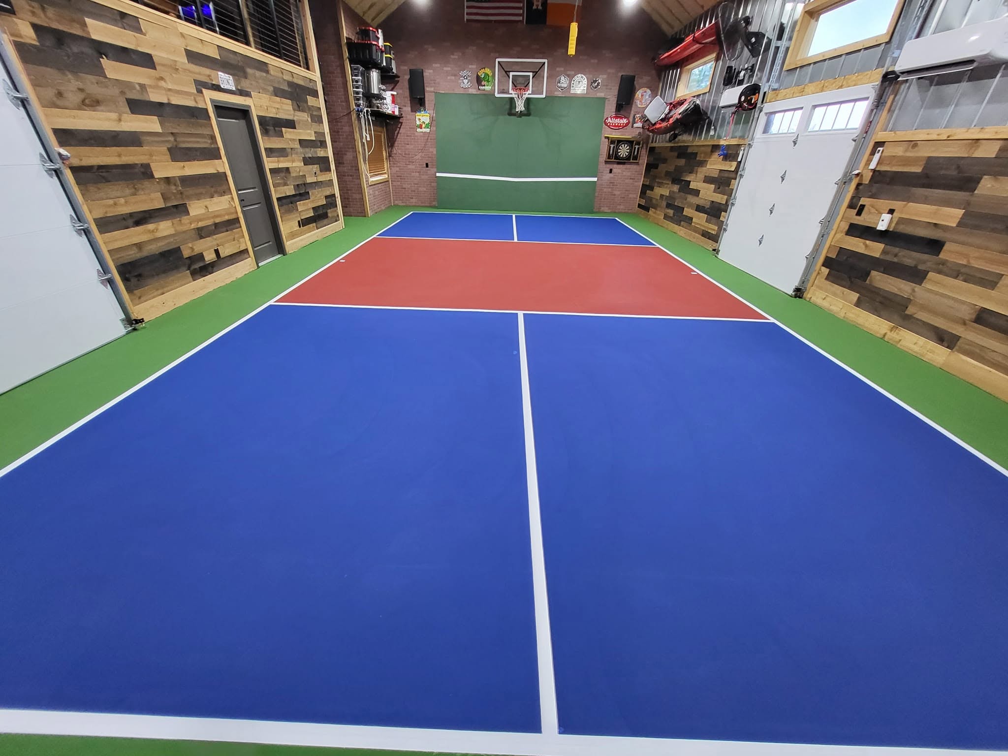Custom Multi-court,