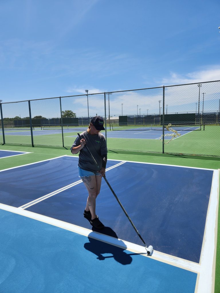 Park Pickleball Court