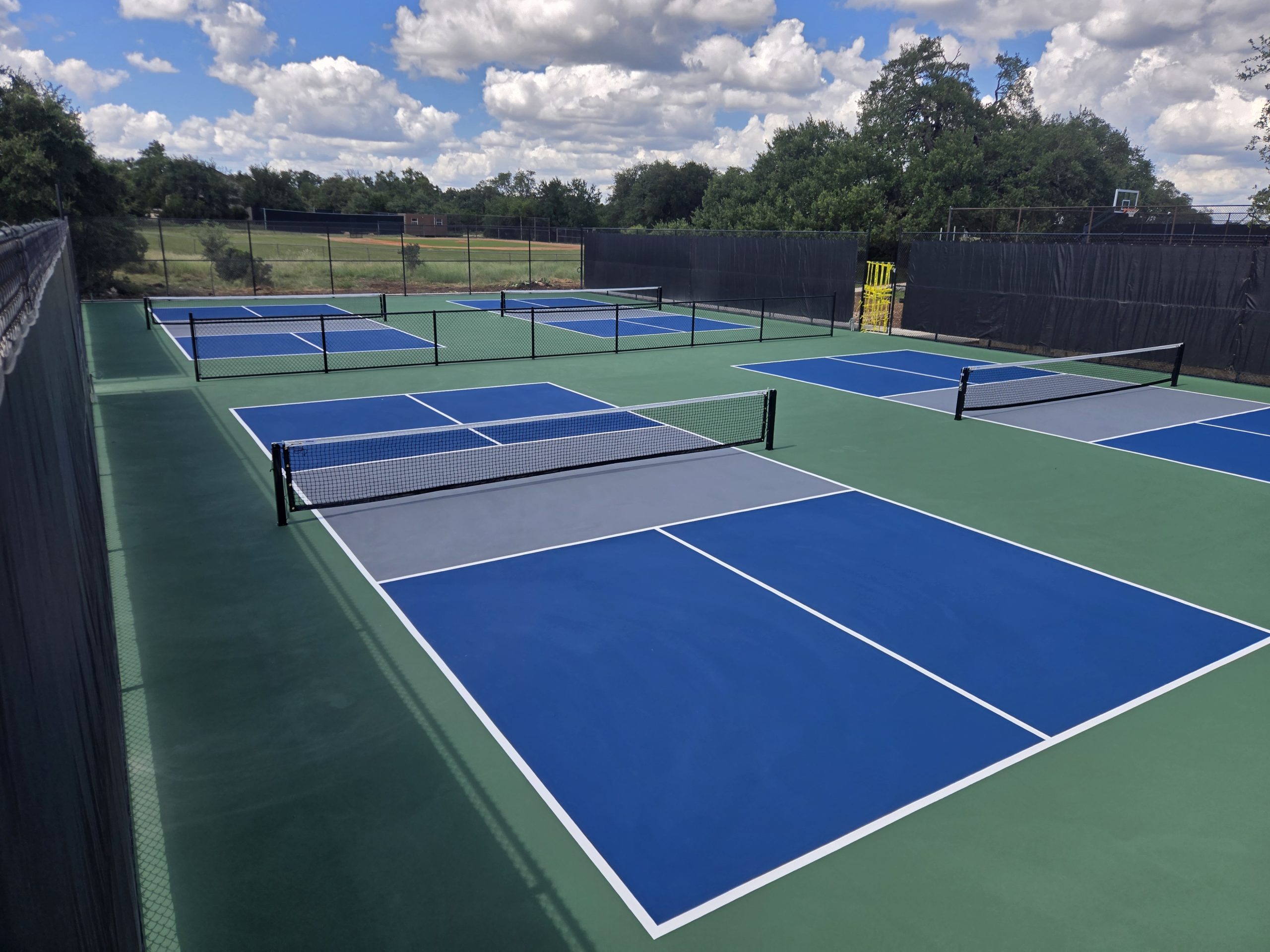 Custom Pickleball Courts