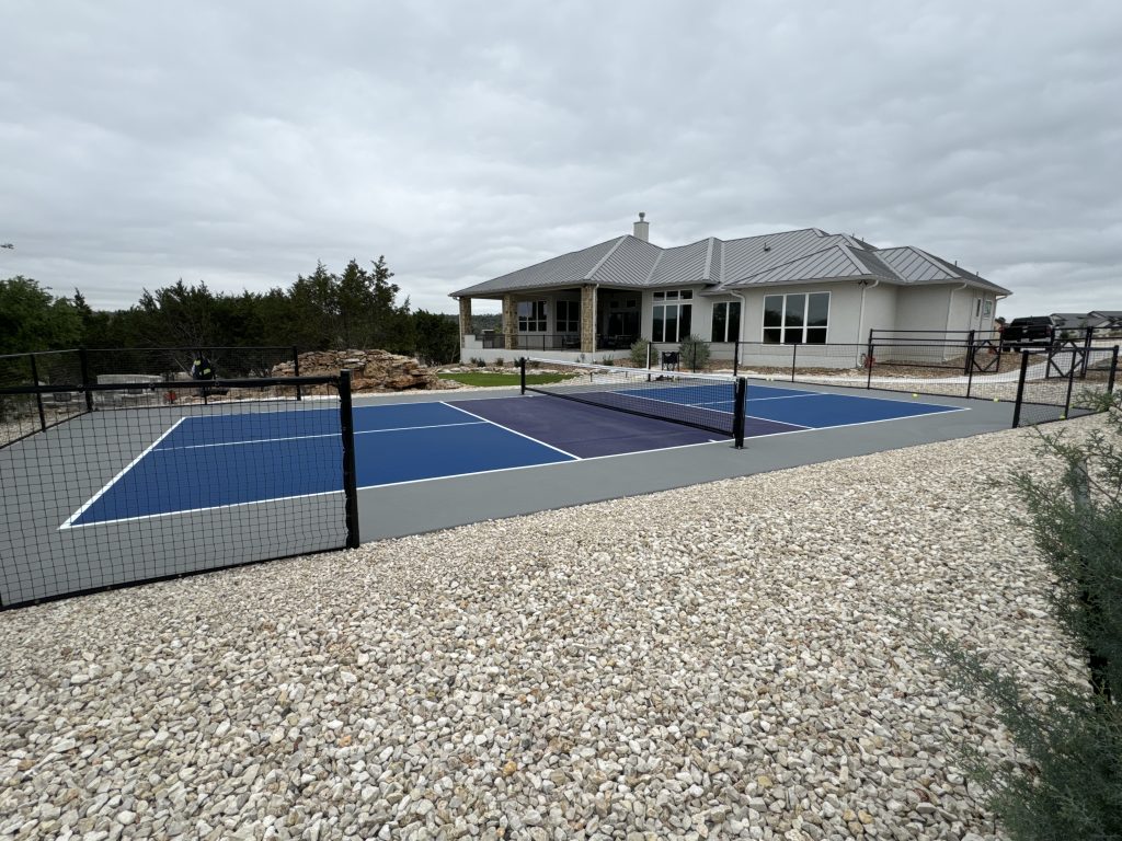Tennis Pickleball Custom Court
