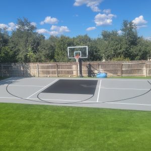 Basketball Half Court