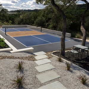 Custom Pickleball Court